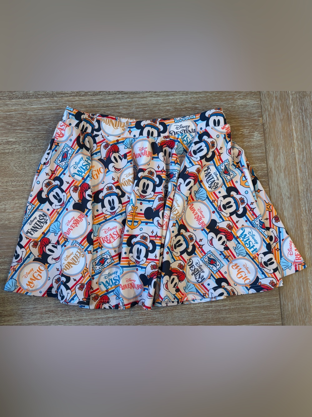 Disney Cruise Line Skort